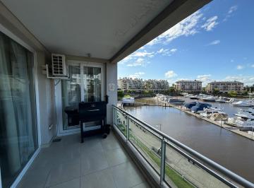 Departamento · 58m² · 2 Ambientes · 1 Cochera · 2 Ambientes con La Mejor Vista a La Bahia en Condominios del Wyndham, Nordelta