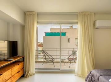 Departamento · 26m² · 1 Ambiente · Impecable Monoambiente Amoblado y Equipado
