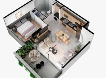 Departamento · 43m² · 2 Ambientes · Venta Departamento de Pozo, 2 Amb en Haedo