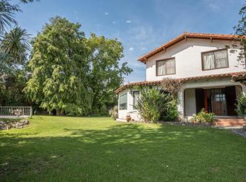 Vista desde el Golf · Venta Casa Larena Cc Al Golf, 2 Lotes, 5 Dorm