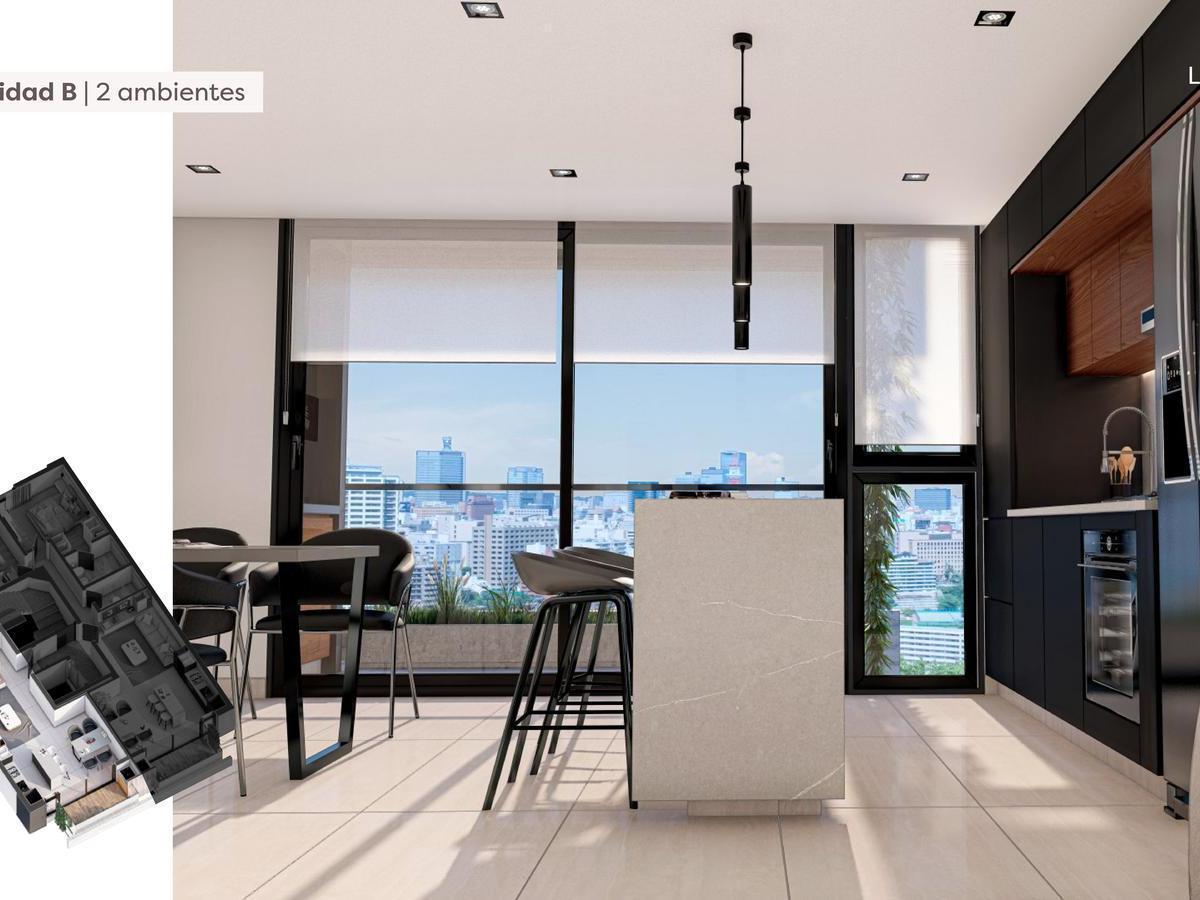 Edificio Limay II 2 amb, 55m² en Piso 1 — Zona Güemes