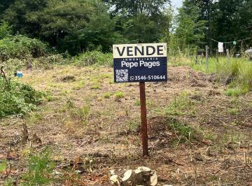 Terreno · 717m² · Oportunidad Lote 717 m² – Villa Galicia - Los Reartes