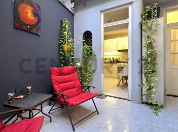 PH · 56m² · 2 Ambientes · Venta PH 2 Ambientes Al Frente C/ Patio | Parque Chas | Excelente Luminosidad Apto Credito
