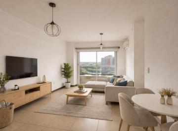 Departamento de 2 ambientes, Tigre · 2 Amb con Cochera, Suite + Toilette, Piso Alto, Vista Al Rio, Tigre Centro