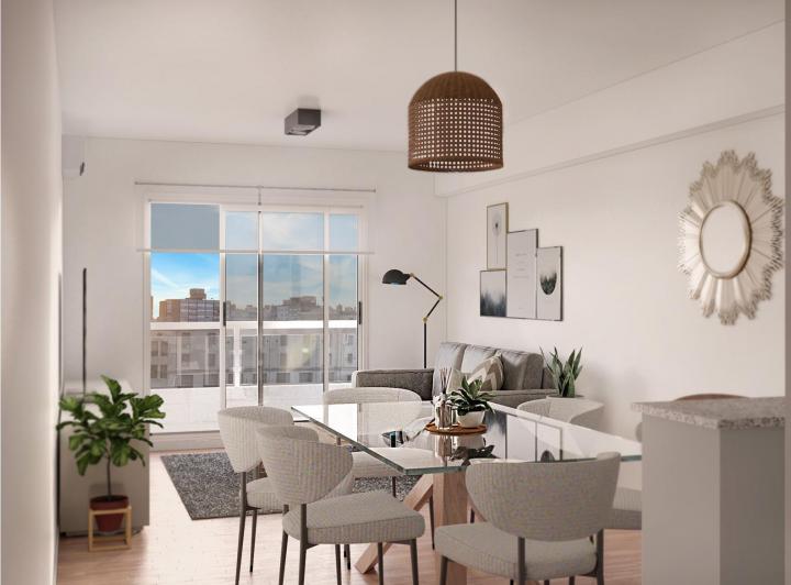 Departamento · 29m² · 1 Ambiente