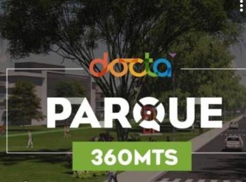Terreno · 396m² · Venta Lote Docta Parque