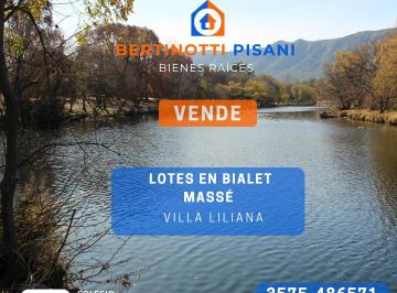 Terreno , Bialet Massé · Lote en Venta – Villa Liliana - Bialet Massé