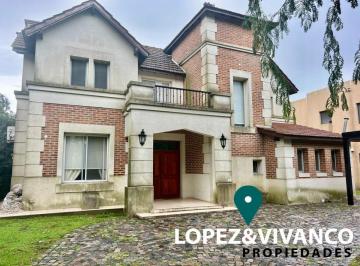 Casa en Venta de 6 ambientes Pilar · Venta Casa en Pilar, La Pionera, Estancias del Pilar.
