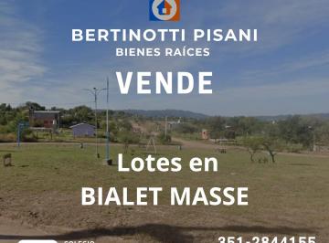 Terreno , Bialet Massé · Lote en Venta – Mirador del Lago | Bialet Massé