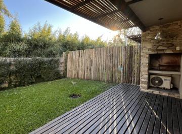 Departamento · 52m² · 3 Ambientes · 1 Cochera · Departamento en Venta en Green Land Pilar - 3 Ambientes - Planta Baja con Jardín