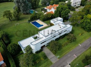 Casa · 560m² · 7 Ambientes · 2 Cocheras · Venta Casa Mayling Pilar - Vistas Al Golf - Lote 2450 m²
