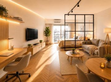 Departamento · 30m² · 1 Ambiente · 1 Cochera · Departamento 1 Ambiente - Palermo - Cochera - Balcon Vista Abierta - Refaccionado - Financiacion Cuotas Fijas