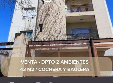 Departamento · 43m² · 2 Ambientes · 1 Cochera · Venta Departamento 2 Ambientes C/cochera Quilmes Oeste