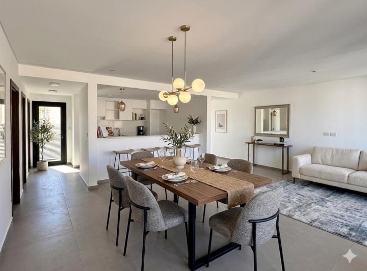 Departamento · 114m² · 3 Ambientes · 1 Cochera