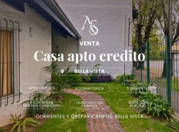 Casa · 96m² · 5 Ambientes · 3 Cocheras · Casa en Bella Vista