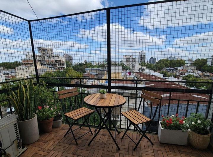 Departamento 2 Ambientes Frente con Balcon