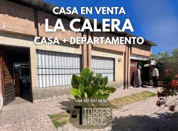 Casa de 6 ambientes, La Calera · Casa en Venta en La Calera | 2 Unidades Independientes | Ideal Inversión o Renta