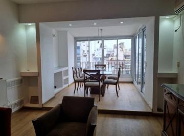 Departamento de 3 ambientes, Barrio Norte · Barrio Norte 3 Ambientes con Balcón Terraza y Parrilla - Cerca Alto Palermo