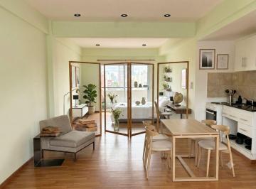 Departamento · 33m² · 1 Ambiente · Dto Alquiler Nuñez con Balcon Luminoso Piso 9