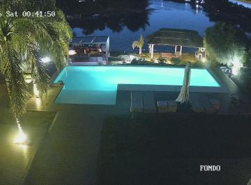 Casa de 6 ambientes, Tigre · Excelente Casa Sobre Laguna, con Playita de Arena, Gym, y Caidas del Sol
