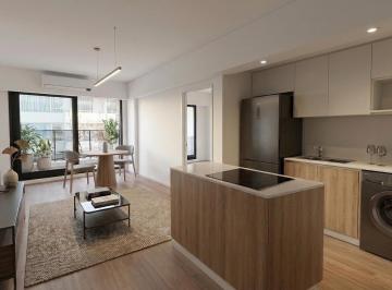 Departamento · 47m² · 2 Ambientes · Departamento en Venta 2 Ambientes a Estrenar Palermo Las Cañitas