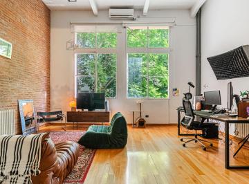 Departamento · 116m² · 2 Ambientes · 1 Cochera · Venta | Loft 2 Amb Doble Altura con Cochera | Palermo / Barrio Norte