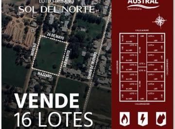Terreno , Esperanza · Loteo Sol del Norte | Lotes en Barrio Norte