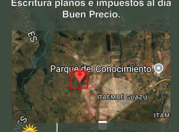 Terreno , Posadas · Vendo Terreno en Nemesio Parma Posadas - Misiones
