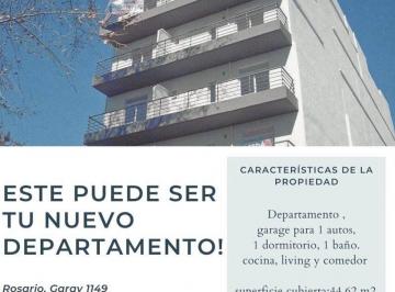 Departamento de 3 ambientes, Rosario · Departamento en Alquiler