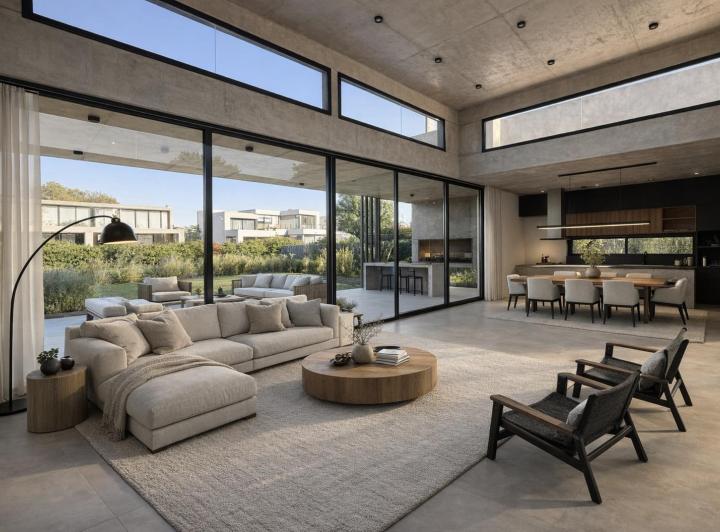 Casa · 213m² · 6 Ambientes · 2 Cocheras
