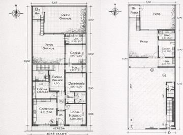 Casa · 222m² · 3 Ambientes · 1 Cochera · Casa Local en Venta 3 Ambientes en San Justo
