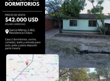 Casa · 60m² · 3 Ambientes · 1 Cochera · García Merou 2462.casa Ideal Para Vos y Tu Familia