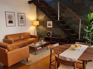 Casa de 3 ambientes, Rosario · Venta Casa Duplex Dos Dorm. Jardin con Parrillero.