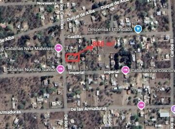 Terreno · 800m² · Terreno en Venta El Condado Cosquin