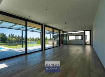 Casa · 338m² · 6 Ambientes · 4 Cocheras · Casa en Venta en Nordelta, Virazon
