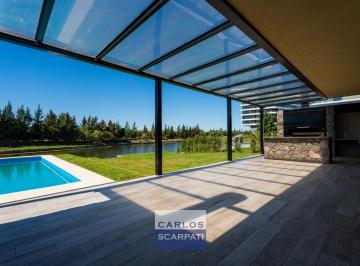 Casa · 338m² · 6 Ambientes · 4 Cocheras · Casa en Venta en Nordelta, Virazon