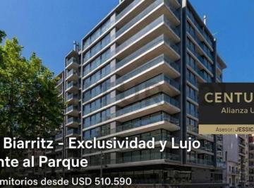 Departamento · 1600m² · 3 Dormitorios · Venta Apartamento Exclusividad y Lujo Frente Al Parque – 3 Dorm.