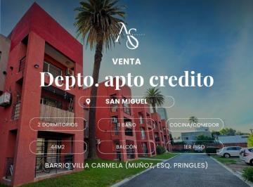 Departamento · 100m² · 3 Ambientes · 1 Cochera · Departamento - San Miguel