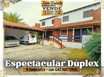 Casa de 4 ambientes, Mar del Tuyú · 2 5957 Espectacular Dúplex 4 Ambientes con Gas Natural Mar del Tuyú Vende Sara Zapata Inmobiliaria