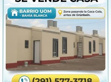 Casa en Venta de 4 ambientes Grünbein · Vendo Casa Barrio Uom
