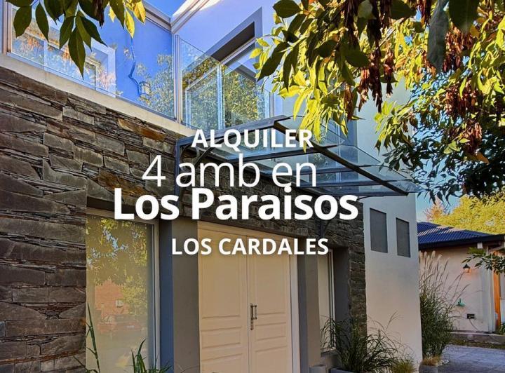 Casa · 300m² · 4 Ambientes · 3 Cocheras