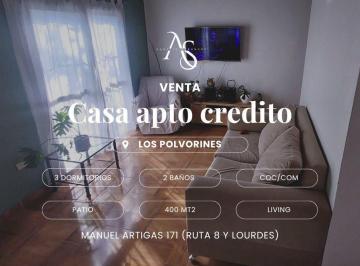 Casa · 400m² · 4 Ambientes · Casa - Los Polvorines