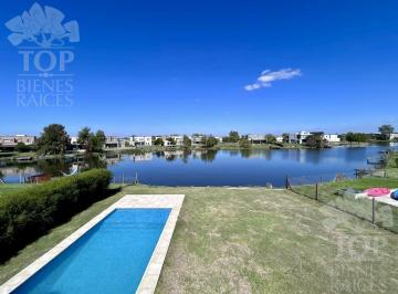 Casa · 200m² · 6 Ambientes · 4 Cocheras · Casa Al Agua en Canton Norte