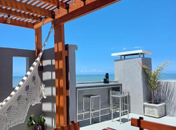 Departamento de 4 ambientes, Mar de Ajó · Penthouse Frente Al Mar