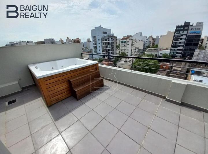 Departamento 2 Ambientes con Terraza y Jacuzzi a Estrenar en Venta en Chacarita