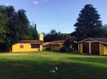 Casa · 2m² · 4 Dormitorios · Casa Quinta en Anisacate 2ha