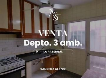 Departamento · 48m² · 3 Ambientes · Departamento en Paternal