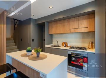Casa · 104m² · 4 Ambientes · Venta Casa a Estrenar 3 Dorm. en Fisherton con Jardín, Piscina, Terraza Exclusiva