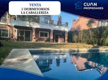 Casa · 172m² · 5 Ambientes · 1 Cochera · La Caballeriza Casa en Venta - Cuan Propiedades