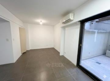 Departamento · 28m² · 1 Ambiente · (Todo a Nuevo a Terminar) Charcas Al 5200 - 35 m² Patio Apto Profesional